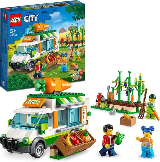 Imagem de Lego City - Van Do Mercado De Agricultores - 60345