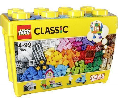 Lego Classic 10698 - Caixa Grande - Brinquedos de Montar e Desmontar ...