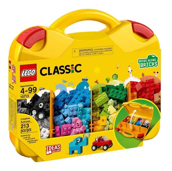 Imagem de Lego Classic 10713 Mala Criativa Maleta Criatividade 213 Pçs