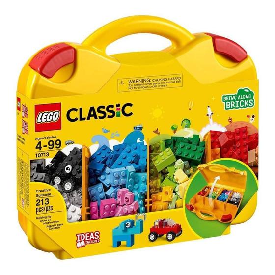 Imagem de Lego Classic 10713 Maleta da Criatividade 213 Peças