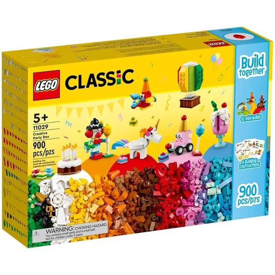 Imagem de Lego classic 11029 caixa de festa criativa