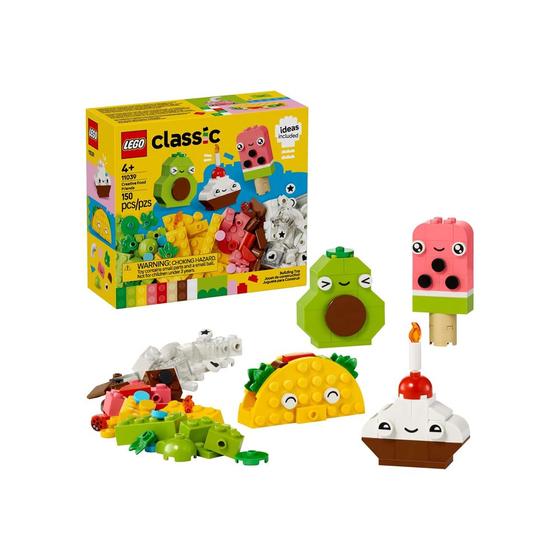 Imagem de Lego Classic Amigos Criativos da Comida 11039 - 150 Peças