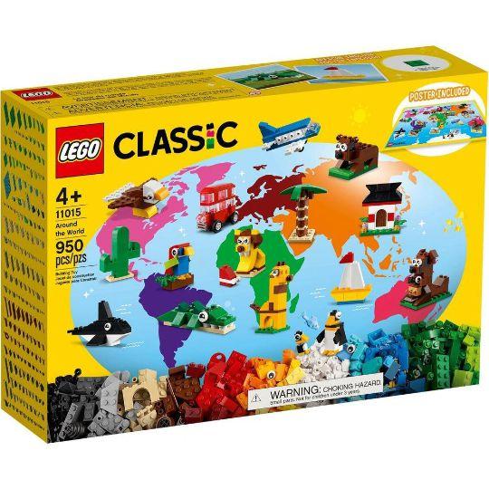 Lego Classic Ao Redor Do Mundo 950 Peças - 11015 é boa?
