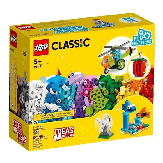 Imagem de Lego classic bricks and functions 500 peças (11019)