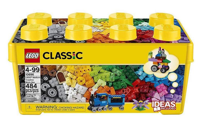 Imagem de Lego Classic Caixa Média de Peças Criativas  10696 Original