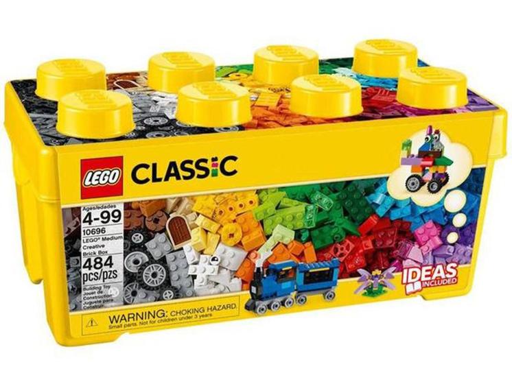 Imagem de Lego Classic Caixa Média De Peças Criativas 484 Peças 10696