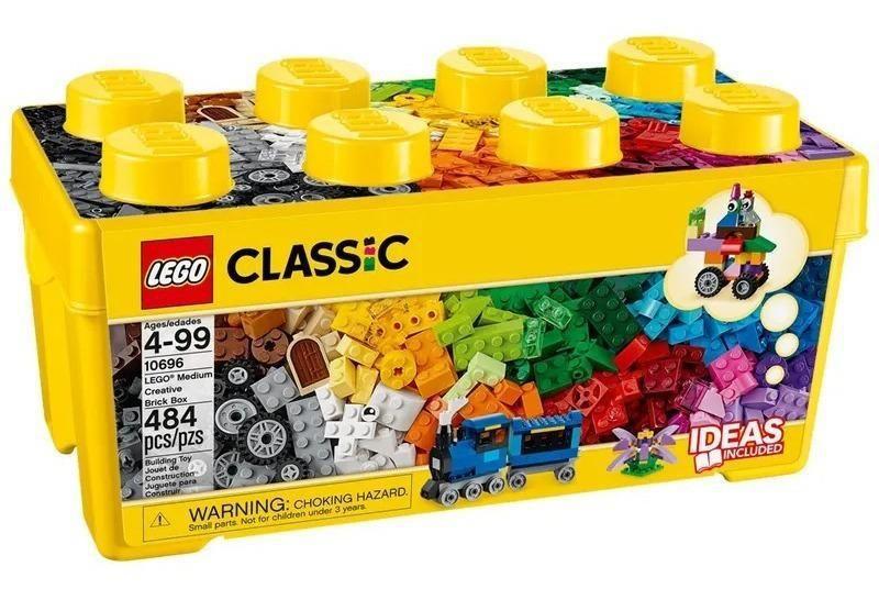 Imagem de Lego Classic Caixa Media Peças Criativas - 10696