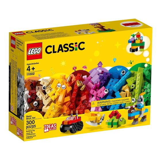 Imagem de Lego Classic - Conjunto de Peças Básicas 300 Peças - Lego