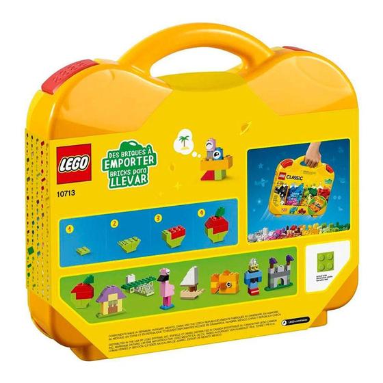 Imagem de LEGO Classic - Creative Suitcase, 213 Peças - 10713