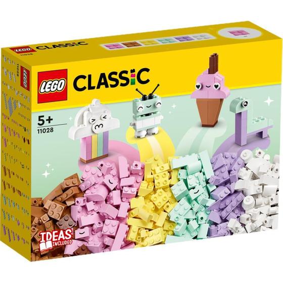 Imagem de Lego Classic Diversão Pastel Criativa 11028