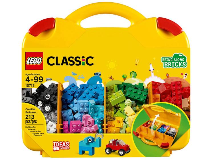 Imagem de LEGO Classic Maleta da Criatividade 213 Peças