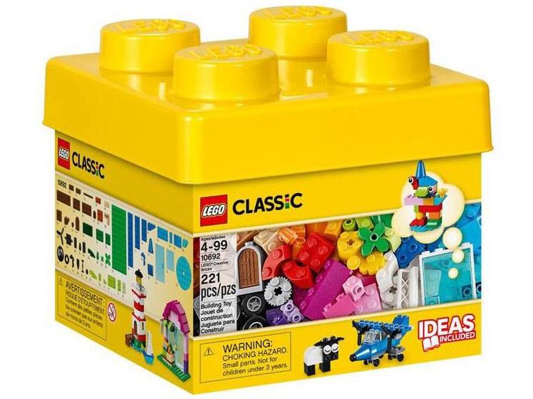 Imagem de LEGO Classic Peças Criativas 221 Peças 10692