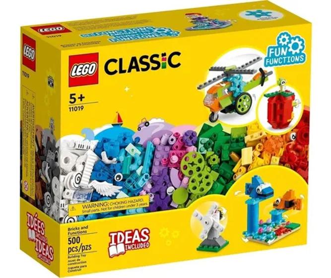 Imagem de Lego Classic - Peças E Funções 11019