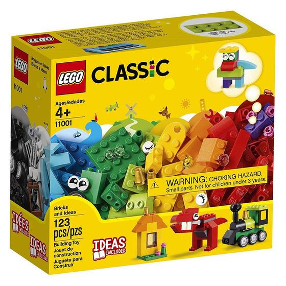 Imagem de Lego Classic Peças e Ideias 11001  123 Peças