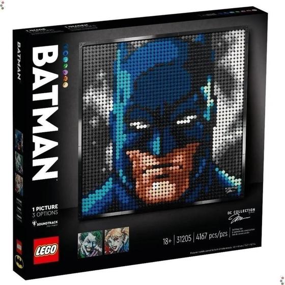 Imagem de Lego - Coleção Batman De Jim Lee - 31205