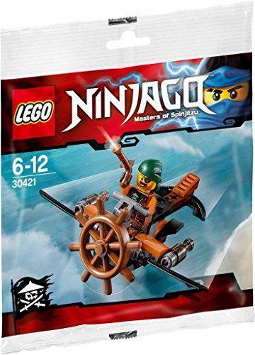 Imagem de LEGO: Conjunto Avião Ninjago - Céus Dominados - 30421 (Embrulhado)