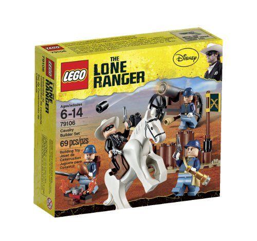 Imagem de LEGO Conjunto Cavalaria Ranger (79106)