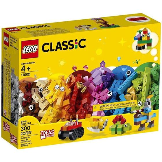 Imagem de Lego conjunto de pecas basicos 300pcs