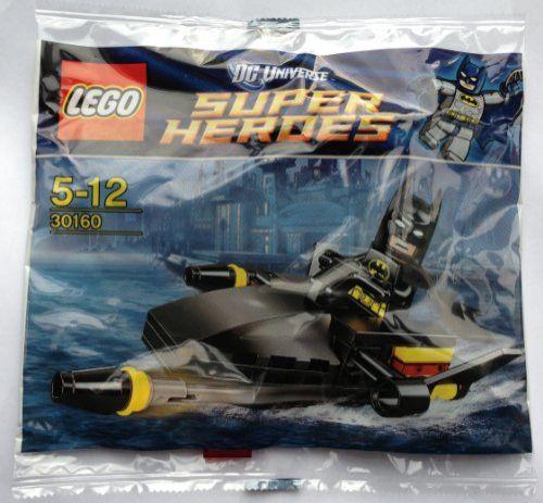 Imagem de LEGO Conjunto de Super Heróis DC Universe - Jetski do Batman