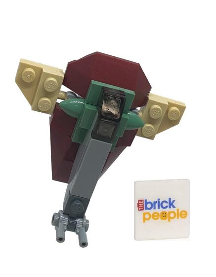 Imagem de LEGO: Conjunto Micro Slave 1 do Boba Fett (31 peças)