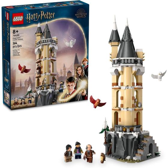 Imagem de Lego corujal do castelo de hogwarts 76430