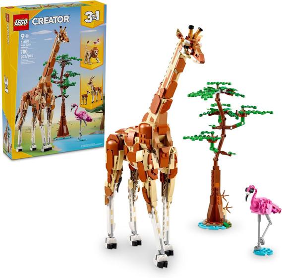 Imagem de Lego Creator 3 em 1 31150 Animais Selvagens do Safari