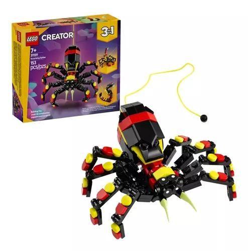 Imagem de Lego Creator 3 Em 1 Animais Selvagens Aranha Surpreendente 31159