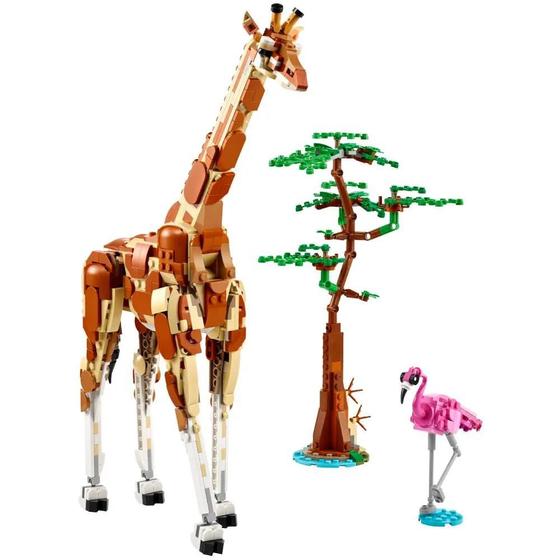 Imagem de Lego Creator 3 em 1 - Animais Selvagens do Safari 31150