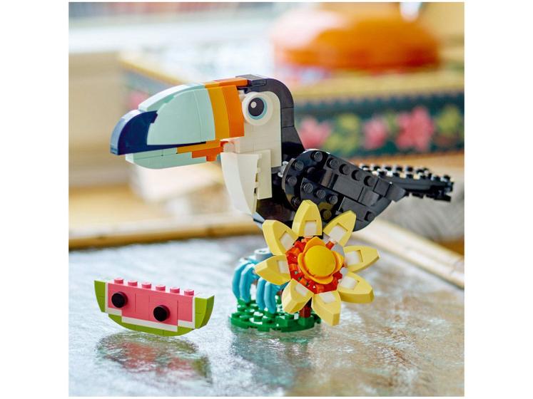 LEGO Creator 3 em 1 Tucano Tropical - 31173