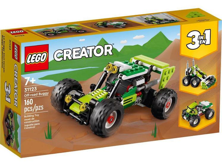 Imagem de Lego Creator 3 em 1 - Buggy Off-road 31123