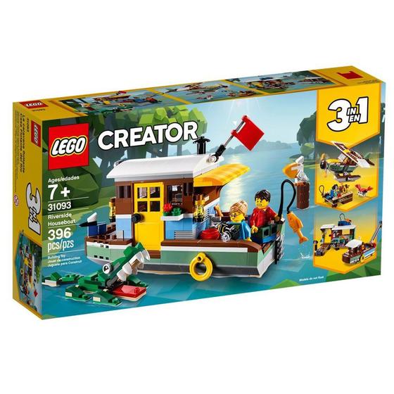 Imagem de Lego Creator 3 em 1 Casa Flutuante Riverside - Lego 31093