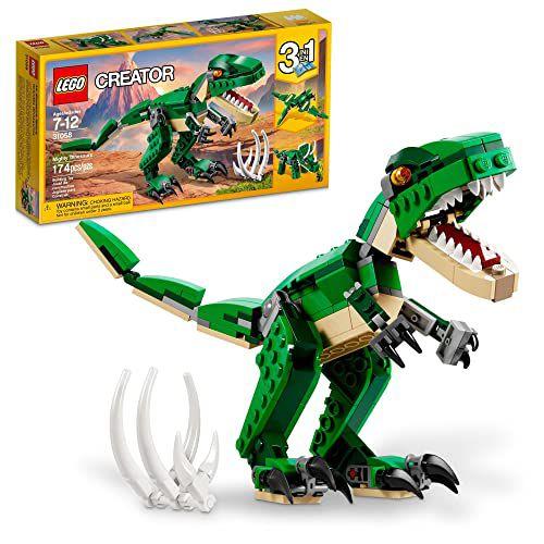 Imagem de LEGO Creator 3 em 1 Dinossauro Poderoso, 174 Peças, 31058