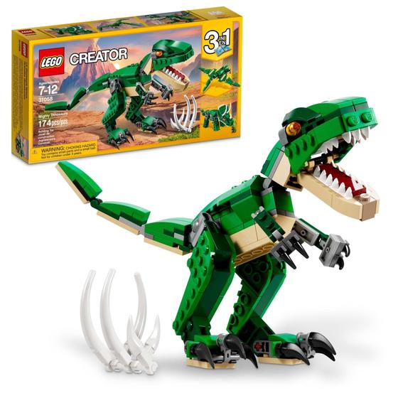 Imagem de LEGO Creator 3 em 1 Mighty Dinosaur 31058 (7-12 anos)