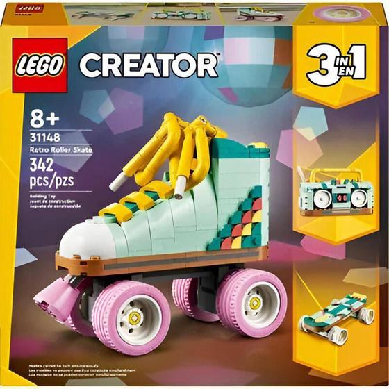 Imagem de LEGO Creator 3 em 1 Patins Retro 31148