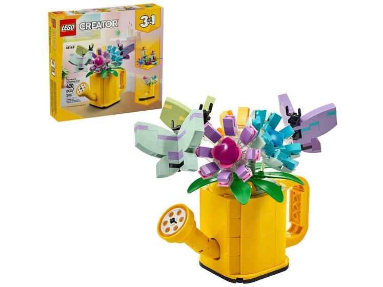 LEGO Creator 3 em 1 Regador com Flores Menor preço em LEGO Creator 3 em 1 Regador com Flores