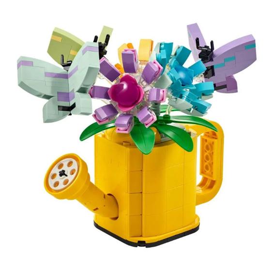 Imagem de Lego Creator 3 em 1 Regador Com Flores 420 Peças 31149