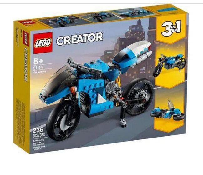 Imagem de LEGO Creator 3 Em 1 - Supermoto 31114