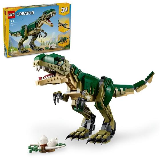 Imagem de LEGO Creator 3 em 1 - T Rex