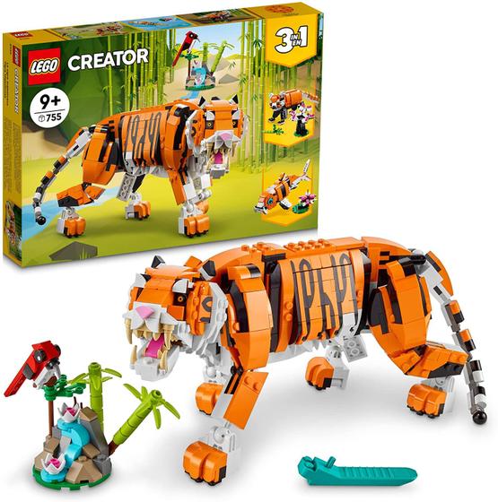 Imagem de LEGO Creator 3 em 1- Tigre Majestoso 31129