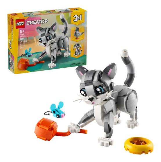 Imagem de Lego Creator 31163 - 3 Em 1 - Gato Brincalhão