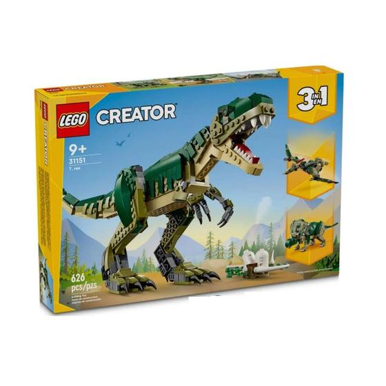 Imagem de Lego Creator 3x1 T-Rex 31151