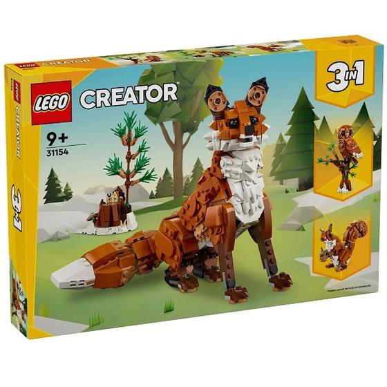 Imagem de Lego Creator Animais da Floresta: Raposa Vermelha 31154