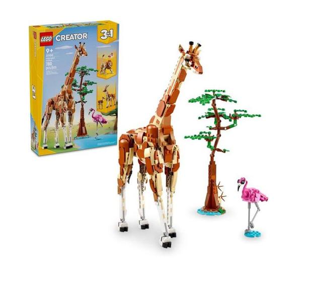 Imagem de Lego Creator Animais Selvagens Do Safari - 31150