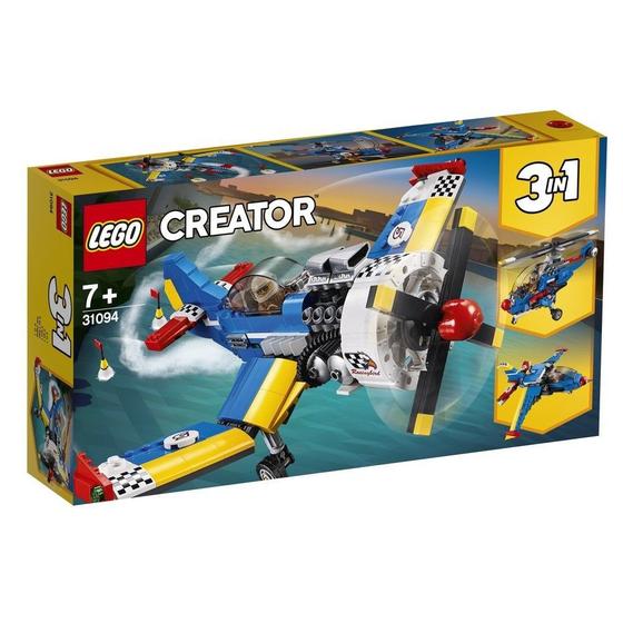 Imagem de Lego Creator Avião de Corrida 3 em 1  31094