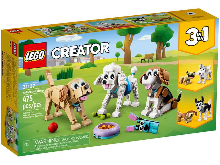 Imagem de LEGO Creator Cachorros Adoráveis 475 Peças