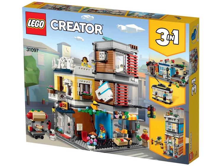 Imagem de LEGO Creator  Casa da Cidade