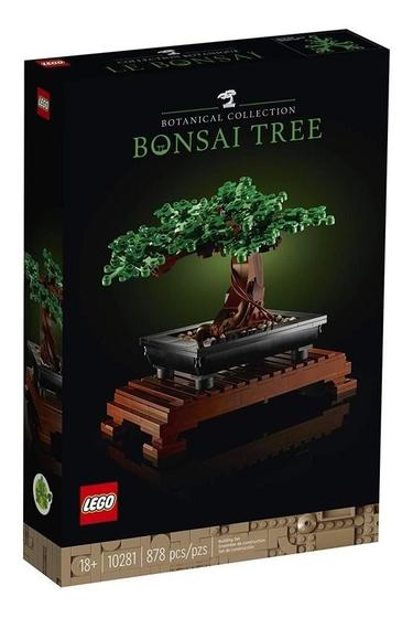 Imagem de Lego Creator Expert 10281 Árvore Bonsai - 878 Peças