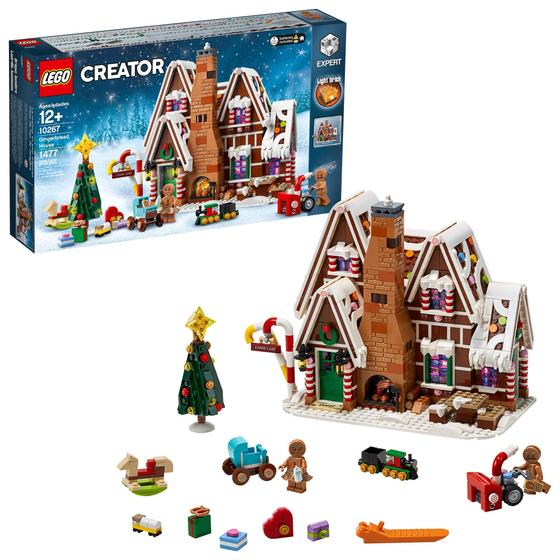 Imagem de LEGO Creator Expert Gingerbread House 10267 - Kit de Construção