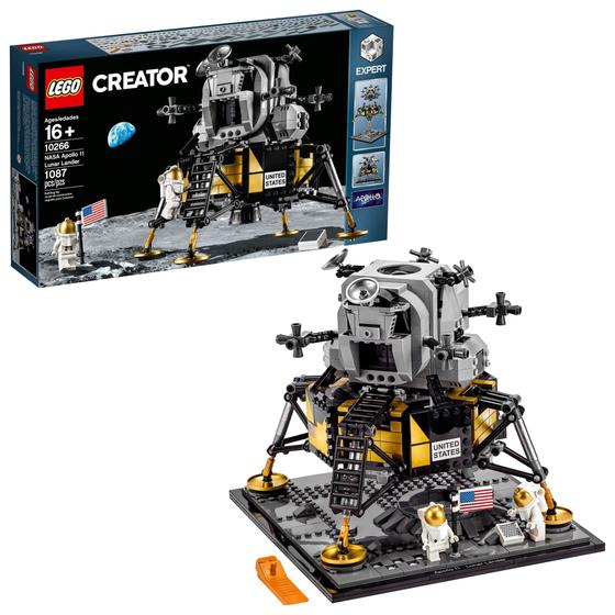 Imagem de LEGO Creator Expert NASA Apollo 11 (10266) - Conjunto de Construção