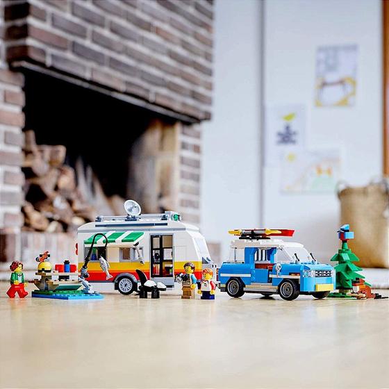 Imagem de Lego creator ferias em familia no trailer 31108